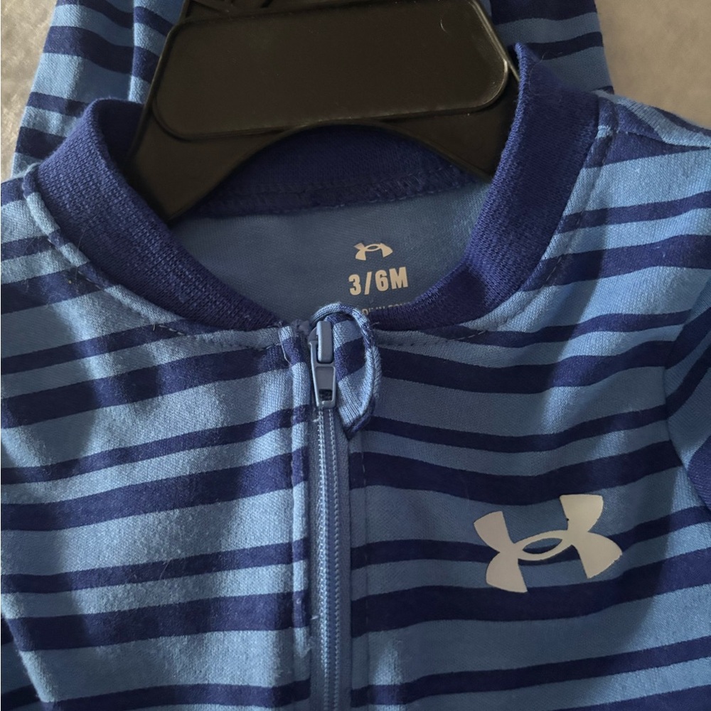 Under Armour Picasso Blue Onesie